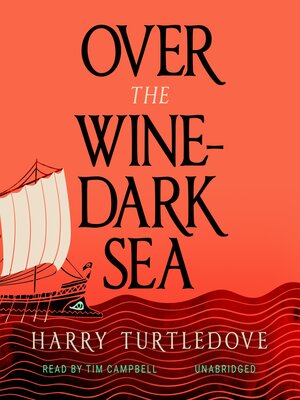 cover image of Over the Wine-Dark Sea